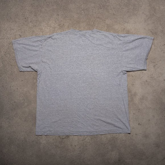 NIKE VINTAGE T SHIRT MENS GRAY L - Picture 4 of 4